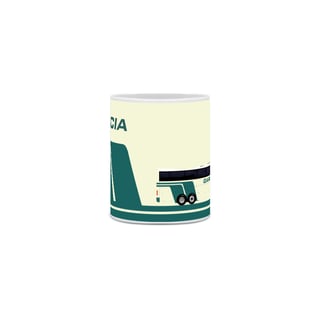 Nome do produto CANECA VIAÇÃO GARCIA RETRÔ COM DESENHO BUSSCAR
