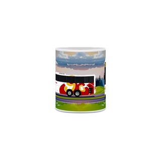 Nome do produto CANECA VIAÇÃO SANTA CRUZ