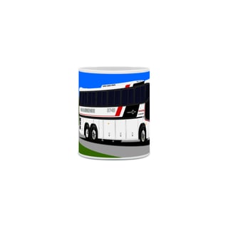 Nome do produto CANECA VIAÇÃO CATARINENSE MARCOPOLO PARADISO GV 
