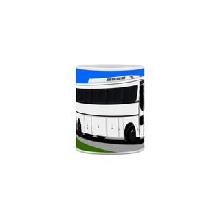 Nome do produto CANECA ÔNIBUS MONOBLOCO MERCEDES BENZ O-371RSD
