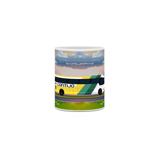 Nome do produto CANECA GONTIJO CMA FLECHA AZUL SCANIA