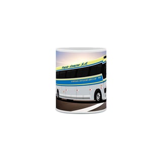 Nome do produto CANECA ÔNIBUS FLECHA AZUL CMA COMETA (3D)