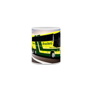 Nome do produto CANECA ÔNIBUS MAGNATA EXPRESSO BRASILEIRO NIELSON DIPLOMATA