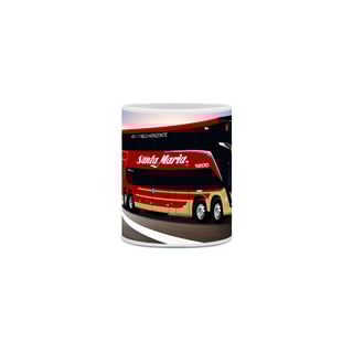 Nome do produto CANECA ÔNIBUS SANTA MARIA MARCOPOLO G8