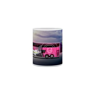 Nome do produto PRESENTE CANECA ÔNIBUS ROSA VIAÇÃO GARCIA