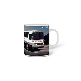 Nome do produto CANECA ÔNIBUS TRANSVIP MERCEDES BENZ O-364