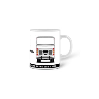 Nome do produto CANECA ÔNIBUS CMA FLECHA AZUL VIAÇÃO COMETA