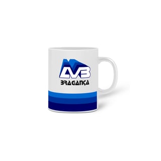 Nome do produto CANECA AUTO VIAÇÃO BRAGANÇA LOGO ANTIGO