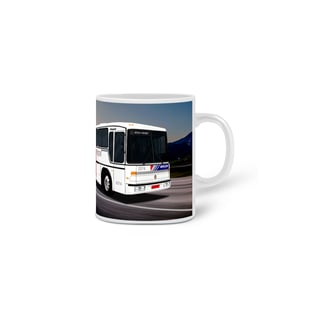 Nome do produto CANECA ÔNIBUS BREDA MARCOPOLO VIAGGIO G4