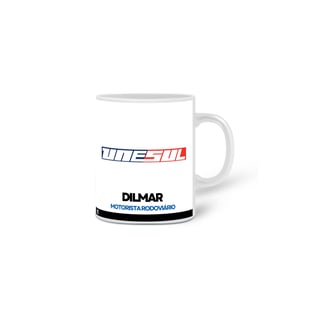 Nome do produto CANECA MOTORISTA ÔNIBUS UNESUL DILMAR