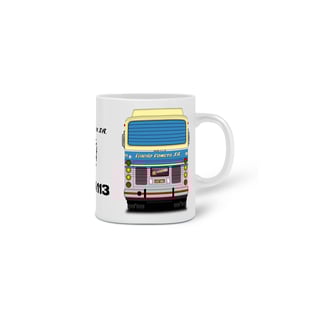 Nome do produto CANECA ESPECIAL CMA FLECHA AZUL LEITO VIAÇÃO COMETA