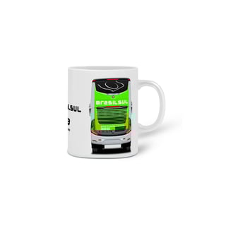 Nome do produto CANECA ÔNIBUS BRASIL SUL MARCOPOLO G8