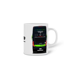 Nome do produto CANECA ÔNIBUS VIAÇÃO GARCIA MARCOPOLO G8