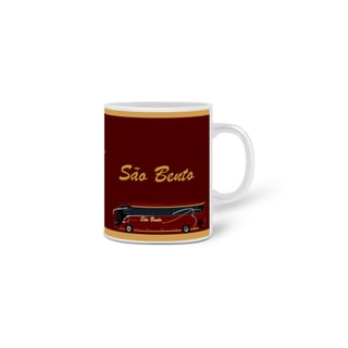 Nome do produto CANECA VIAÇÃO SÃO BENTO 