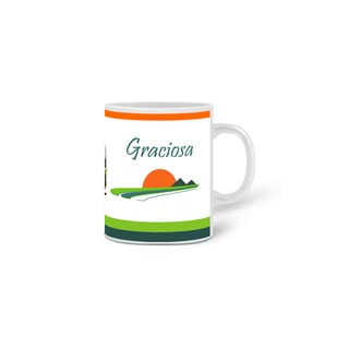 Nome do produto CANECA VIAÇÃO GRACIOSA MONOBLOCO O-371