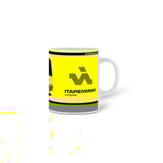 Nome do produto CANECA VIAÇÃO ITAPEMIRIM TRIBUS 3