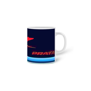 Nome do produto CANECA EXPRESSO DE PRATA AZUL MARINHO