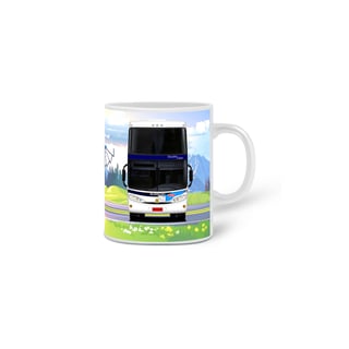 Nome do produto CANECA AUTO VIAÇÃO 1001 BUSSCAR PANORÂMICO DD