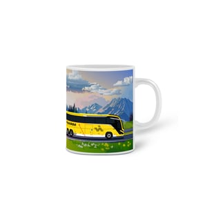 Nome do produto CANECA VIAÇÃO ITAPEMIRIM MARCOPOLO G8