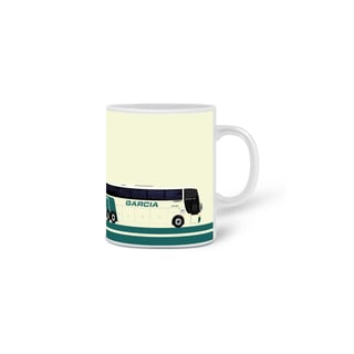 Nome do produto CANECA VIAÇÃO GARCIA RETRÔ COM DESENHO BUSSCAR