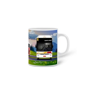 Nome do produto CANECA VIAÇÃO SANTA CRUZ
