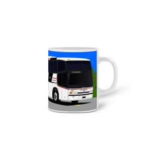 Nome do produto CANECA VIAÇÃO CATARINENSE MARCOPOLO PARADISO GV 