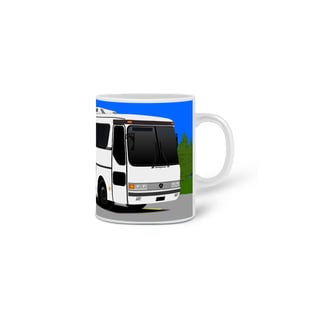 Nome do produto CANECA ÔNIBUS MONOBLOCO MERCEDES BENZ O-371RSD