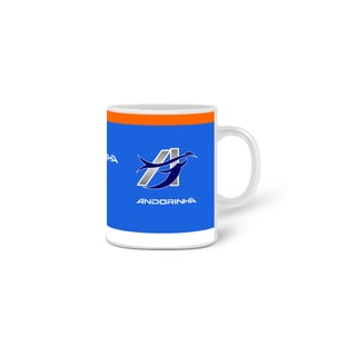 Nome do produto CANECA VIAÇÃO ANDORINHA AZUL