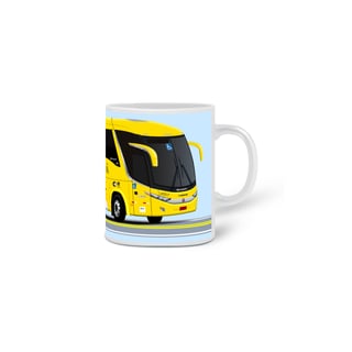 Nome do produto CANECA VIAÇÃO ITAPEMIRIM MARCOPOLO G7