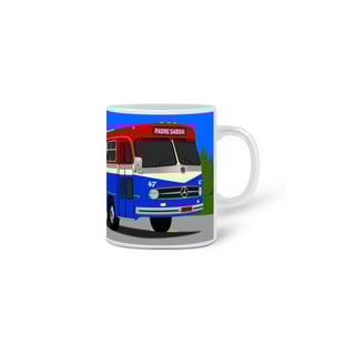 Nome do produto CANECA MERCEDES BENZ MONOBLOCO O-321