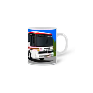 Nome do produto CANECA ÔNIBUS EXPRESSO JOIA (VIAÇÃO JOIA) MARCOPOLO G4