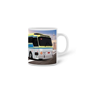 Nome do produto CANECA ÔNIBUS FLECHA AZUL CMA COMETA (3D)