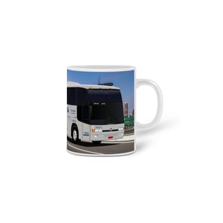Nome do produto CANECA RETRÔ ÔNIBUS PRINCESA DO NORTE MARCOPOLO PARADISO GV 1150