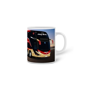 Nome do produto CANECA ÔNIBUS SANTA MARIA MARCOPOLO G8