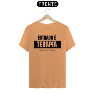 Nome do produto CAMISETA ESTRADA É TERAPIA TRÂNSITO É CASTIGO