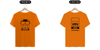 Nome do produto CAMISETA FRENTE E COSTAS ÔNIBUS COMETA FLECHA AZUL 