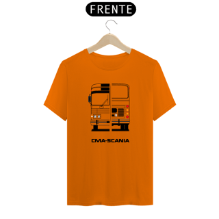 Nome do produto CAMISETA ÔNIBUS VIAÇÃO COMETA CMA FLECHA AZUL 