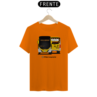 Nome do produto CAMISETA DESENHO ÔNIBUS BRT RIO DE JANEIRO  MARCOPOLO VIALE EXPRESS