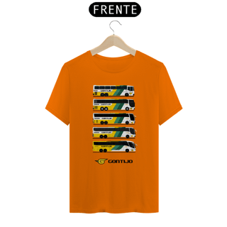 Nome do produto CAMISETA EVOLUÇÃO FROTA DE ÔNIBUS GONTIJO
