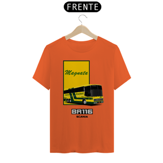 Nome do produto CAMISETA ESPECIAL ÔNIBUS EXPRESSO BRASILEIRO MAGNATA LEITO NIELSON DIPLOMATA
