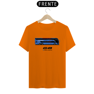 Nome do produto CAMISETA ÔNIBUS EXPRESSO GUANABARA MARCOPOLO G8