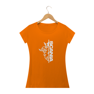 Nome do produto CAMISETA FEMININA SCANIA 
