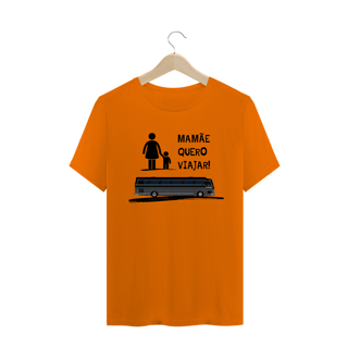 Nome do produto CAMISETA MAMÃE QUERO VIAJAR
