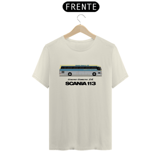 Nome do produto CAMISETA ÔNIBUS VIAÇÃO COMETA FLECHA AZUL 7455 SCANIA 113