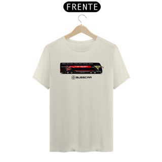 Nome do produto CAMISETA ÔNIBUS TRANSPEN BLACK BUSSCAR VISSTA BUSS DD 