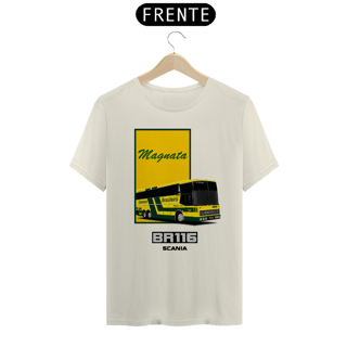 Nome do produto CAMISETA ESPECIAL ÔNIBUS EXPRESSO BRASILEIRO MAGNATA LEITO NIELSON DIPLOMATA