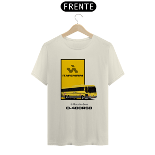 Nome do produto CAMISETA ESPECIAL VIAÇÃO ITAPEMIRIM STARBUS MONOBLOCO O-400RSD