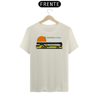 Nome do produto CAMISETA ESPECIAL EMPRESA CRUZ MONOBLOCO MERCEDES BENZ O-400RSD
