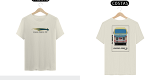Nome do produto CAMISETA FRENTE E COSTAS VIAÇÃO COMETA CMA FLECHA AZUL