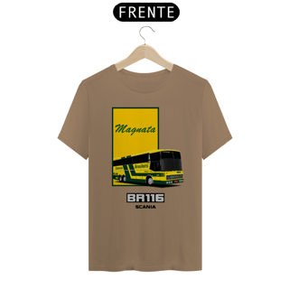Nome do produto CAMISETA ESPECIAL ÔNIBUS EXPRESSO BRASILEIRO MAGNATA LEITO NIELSON DIPLOMATA